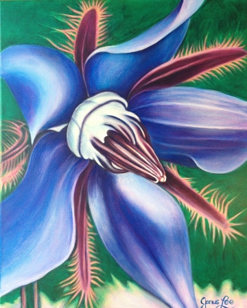 Borage Apparatchik by artist Janus Lee